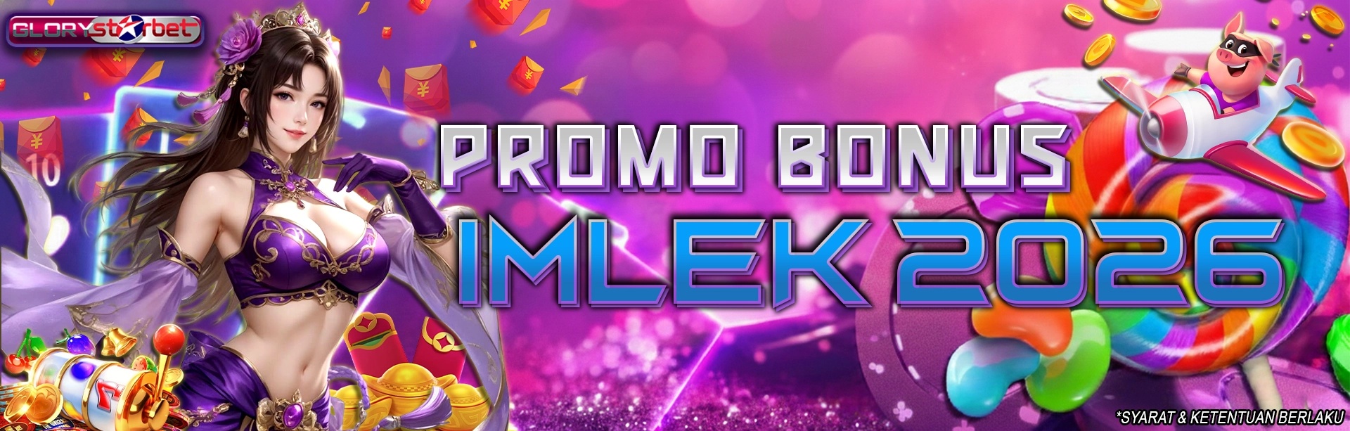 Promo Bonus Imlek 2026 Glorystarbet