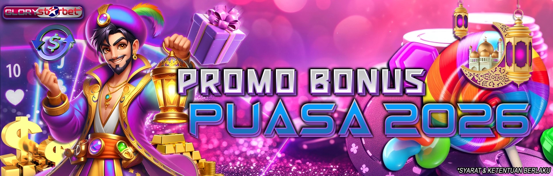 PROMO BONUS SAHUR 2026 Glorystarbet