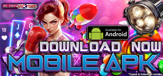 Banner Download APK GLORYSTARBET