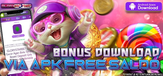 BONUS DOWNLOAD VIA APK FREE SALDO Glorystarbet