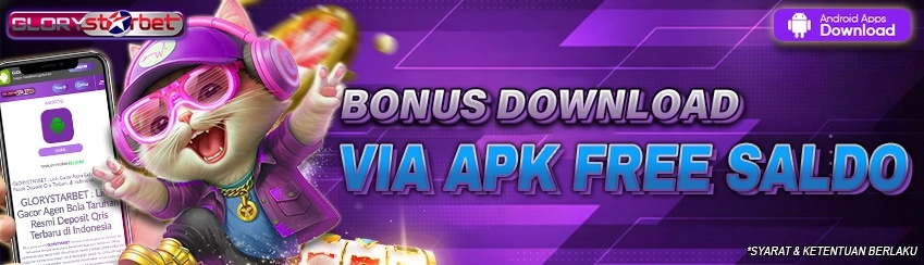 BONUS DOWNLOAD VIA APK FREE SALDO Glorystarbet
